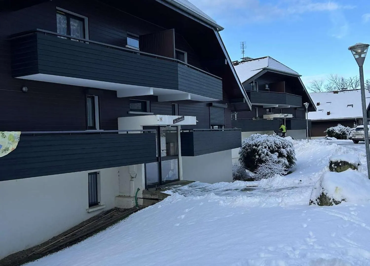 Apartmán Studio Thollon-Les-Memises Francie